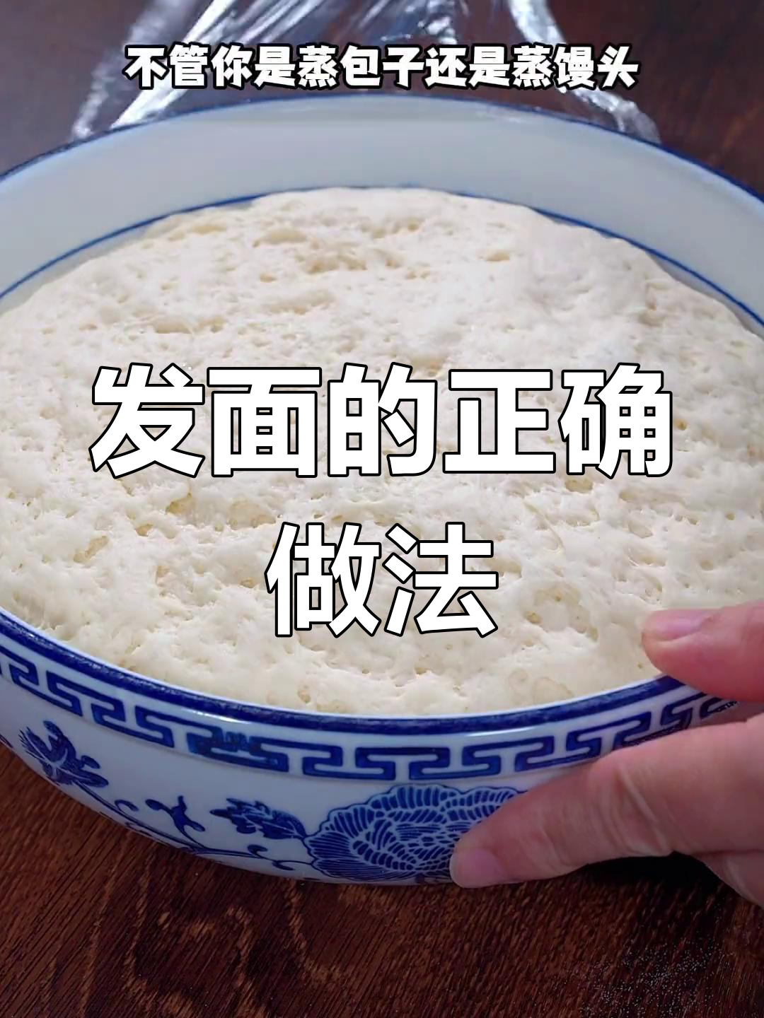 轻松学会发面技巧,包子馒头都能做成功
