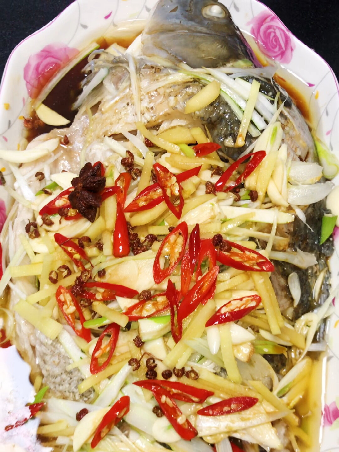 油泼鲤鱼,一看就会