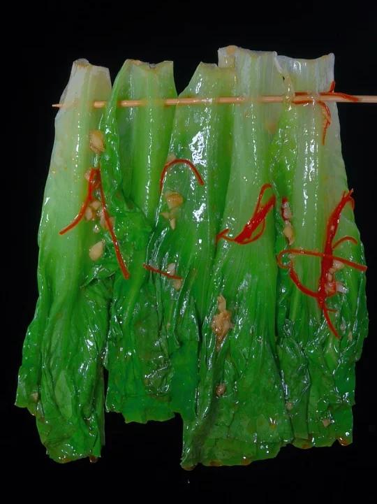 菜焯生菜的详细做法