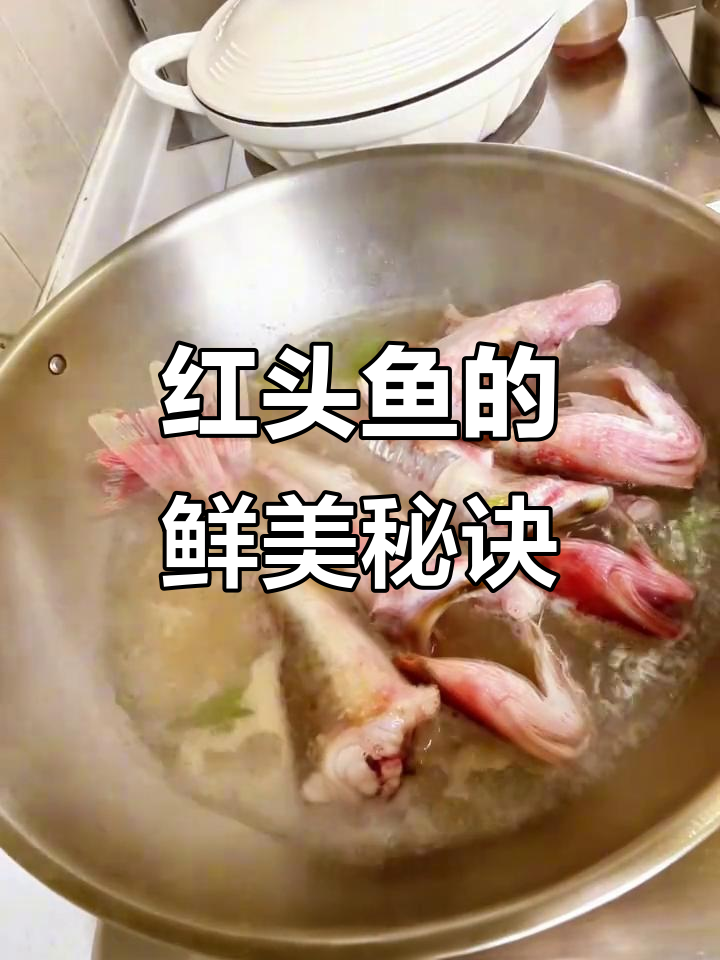 红头鱼炖豆腐,汤鲜味美,肉质嫩滑,做法简单又美味!