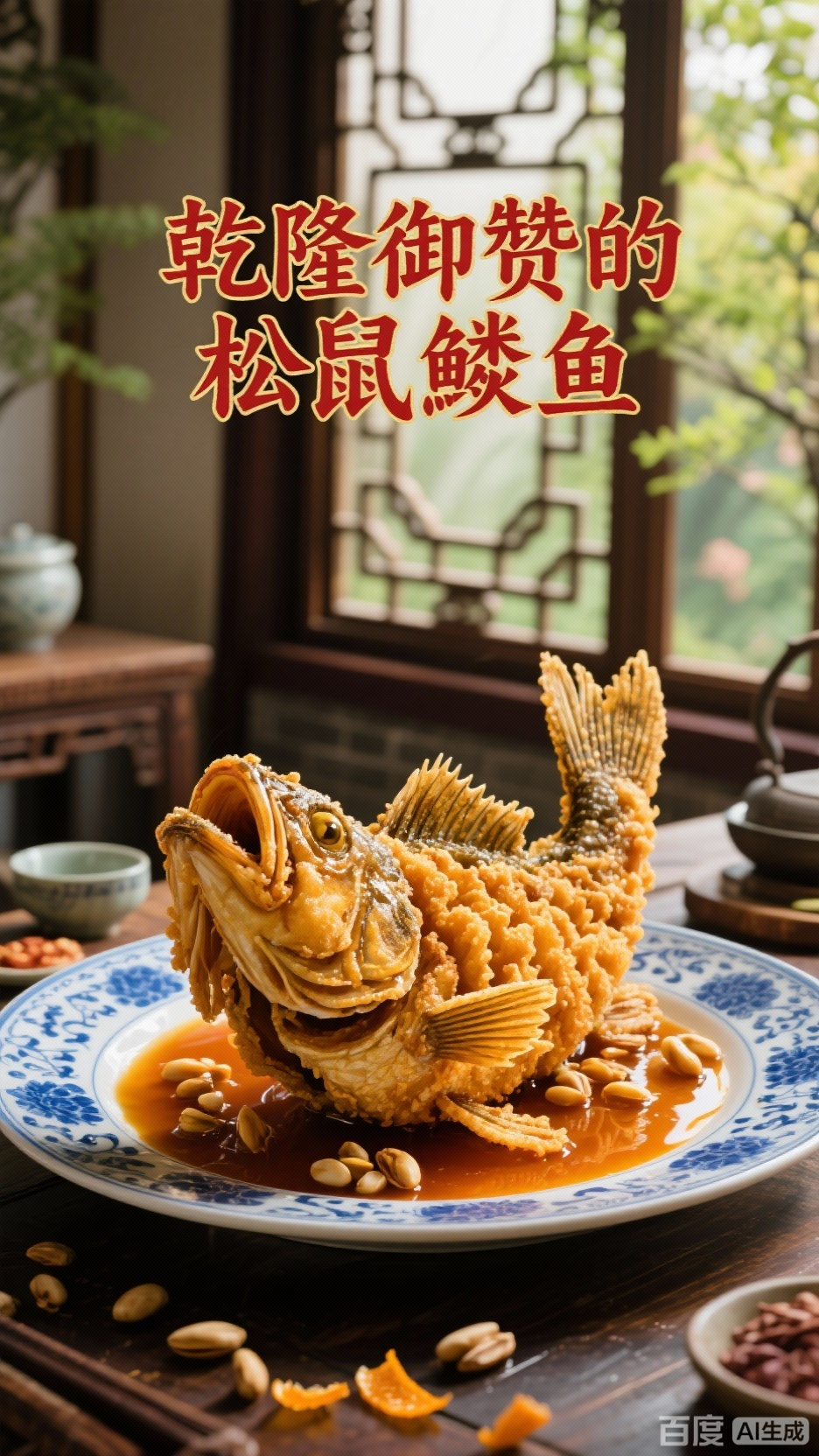 苏帮菜经典，松鼠鳜鱼传奇
