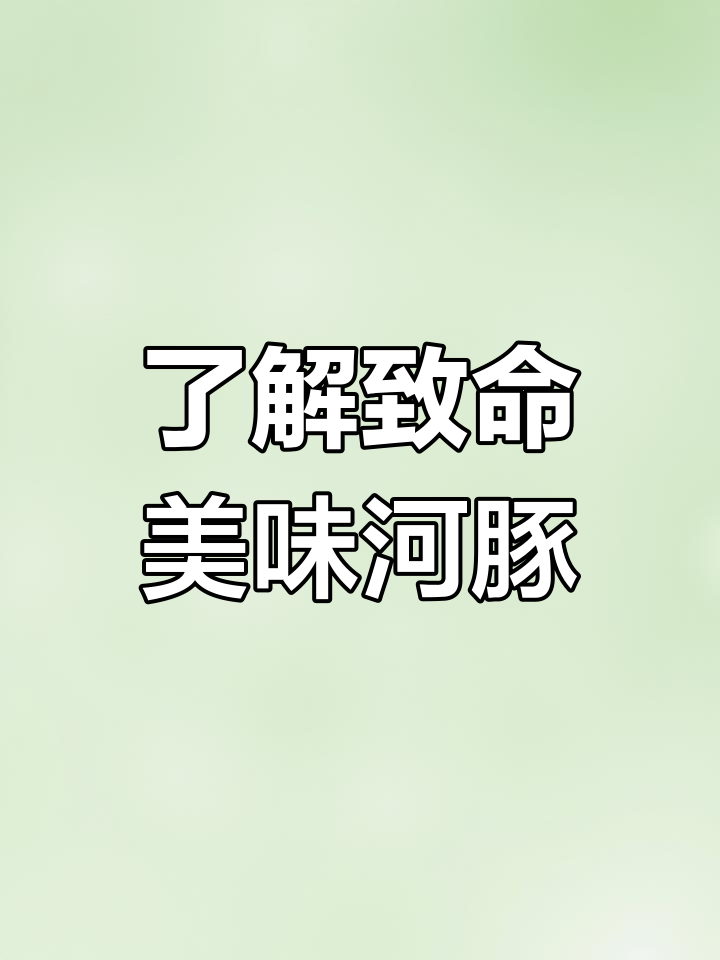 探索河豚的奇妙世界:18种种类大揭秘