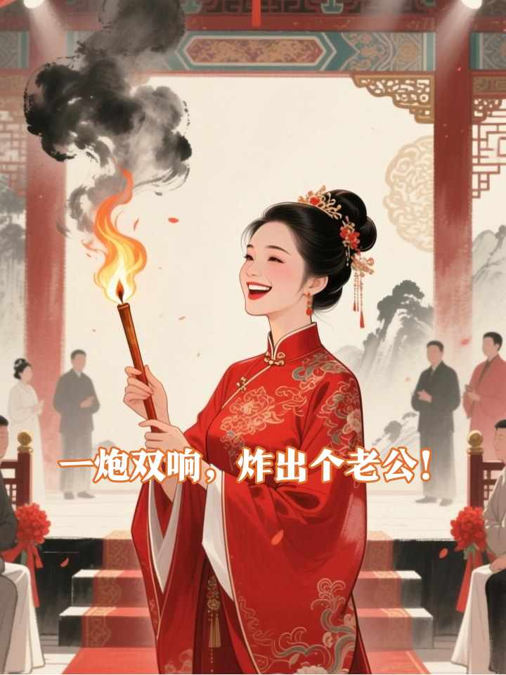 婚礼上双响炮炸错人，她被迫嫁给了死对头！