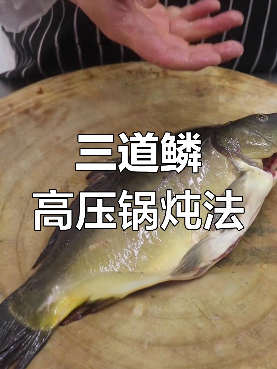 高压锅炖鱼,三道鳞做法揭秘