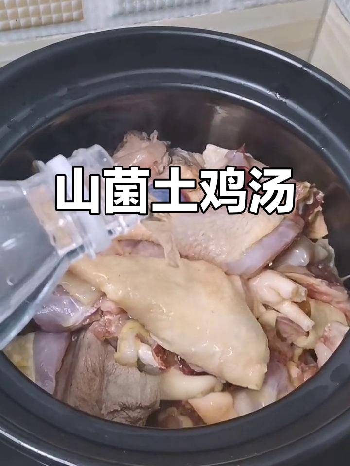 慢炖三小时,山菌汤鲜美绝伦!你试过了吗?