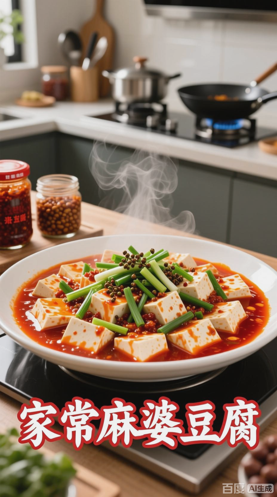 经典麻婆豆腐，家的味道