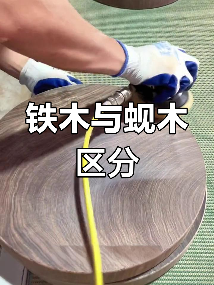 铁木菜板其实是蚬木,购买时别搞错哦!