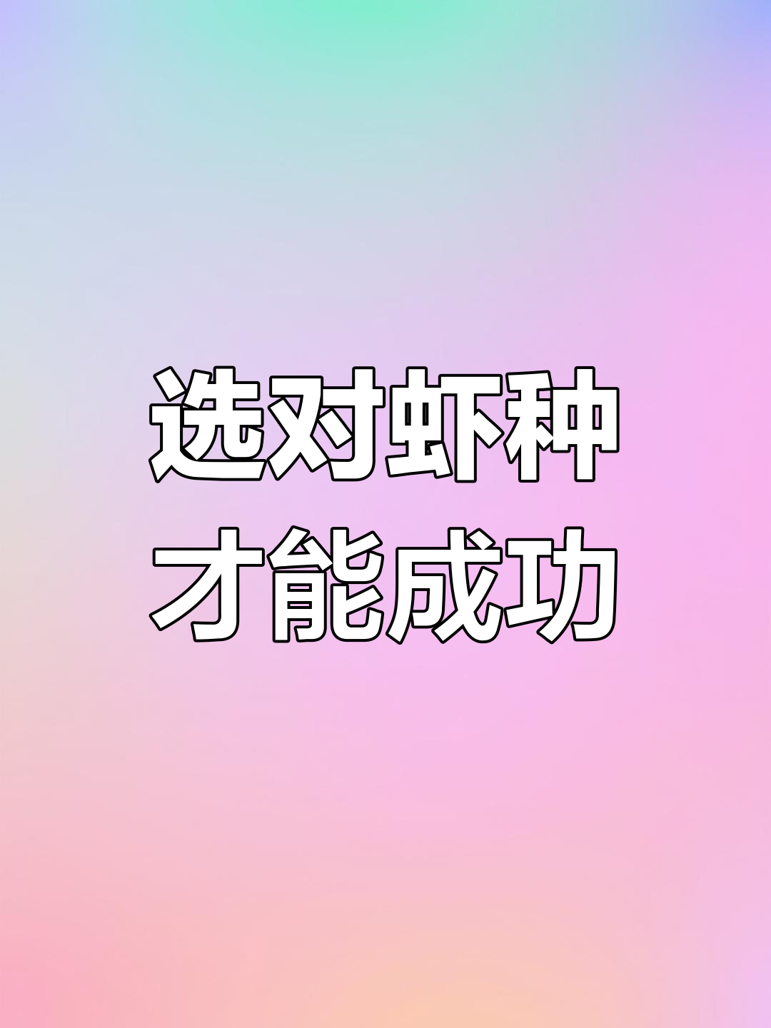 选择虾种不对,努力全白费!如何挑选优质龙虾苗