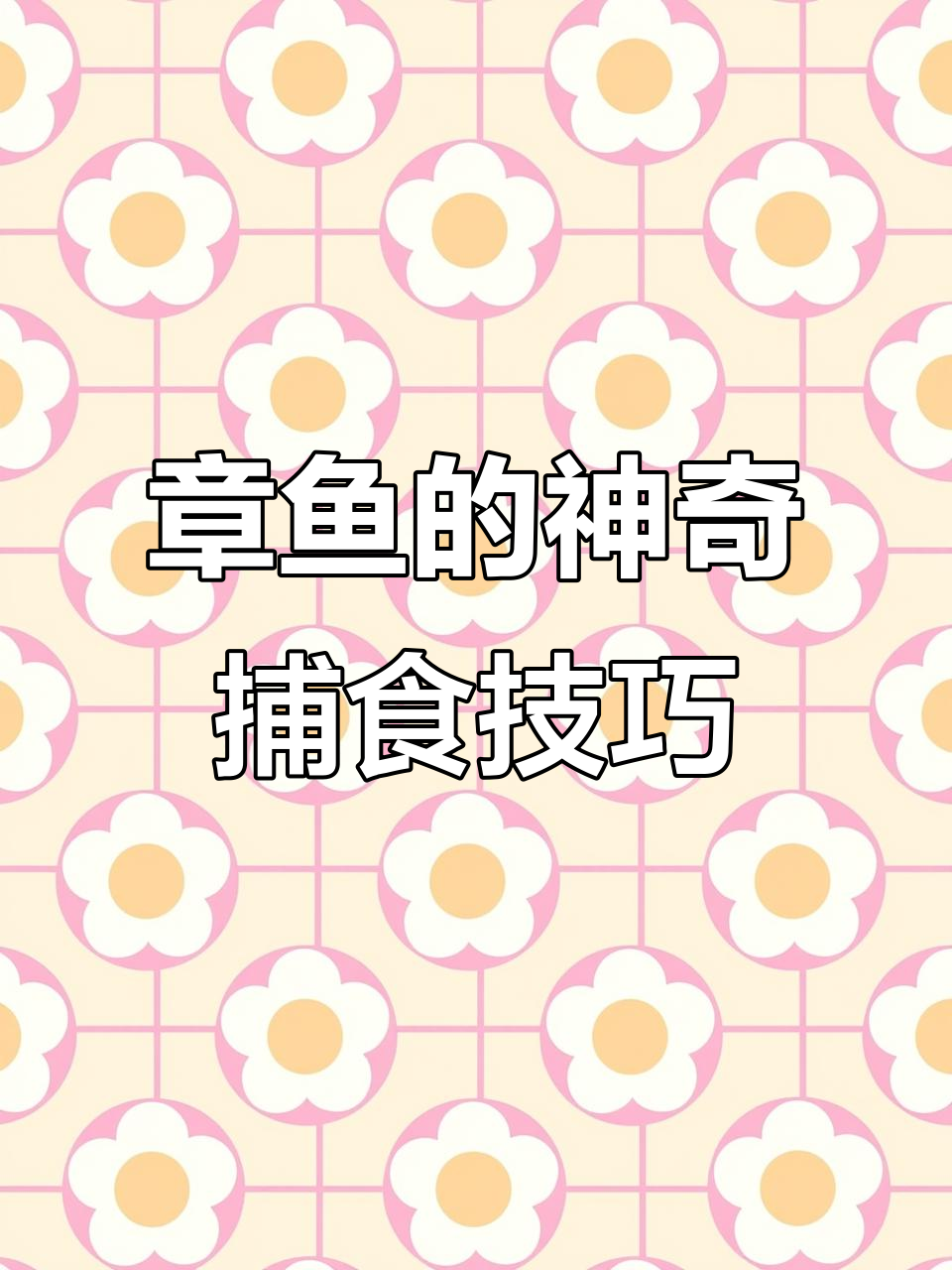 拟态章鱼捕食全过程,聪明又美丽