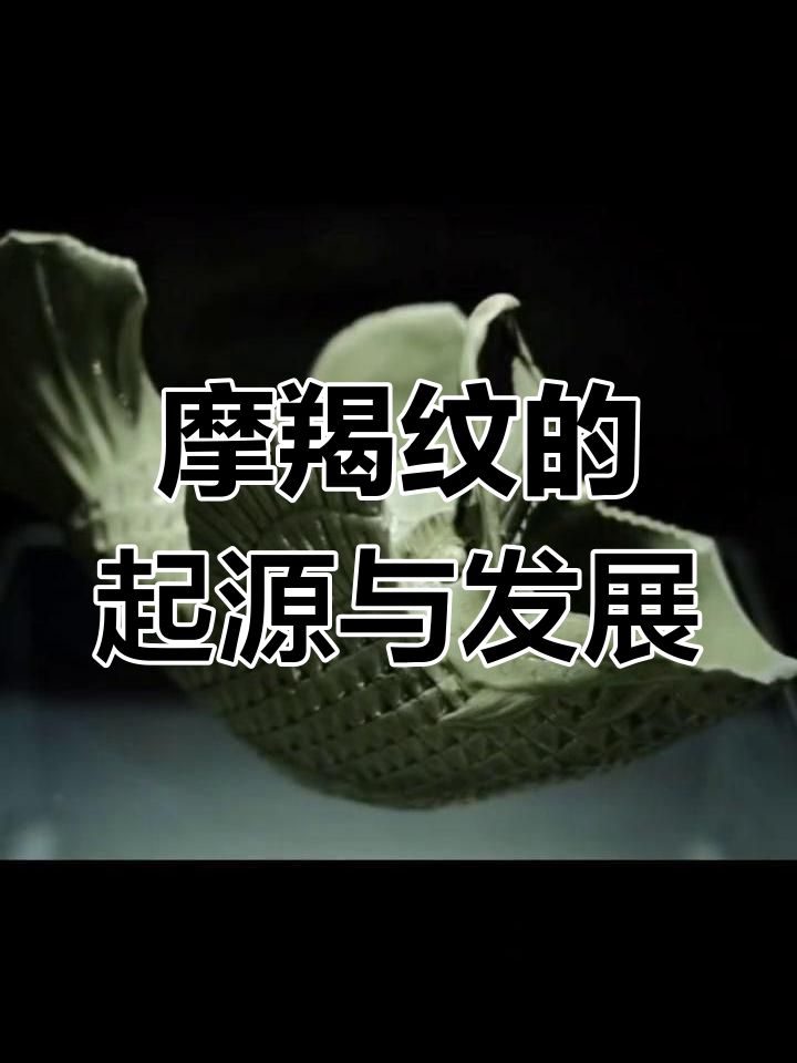 摩羯纹的历史与演变:从水兽到瓷器装饰的变迁