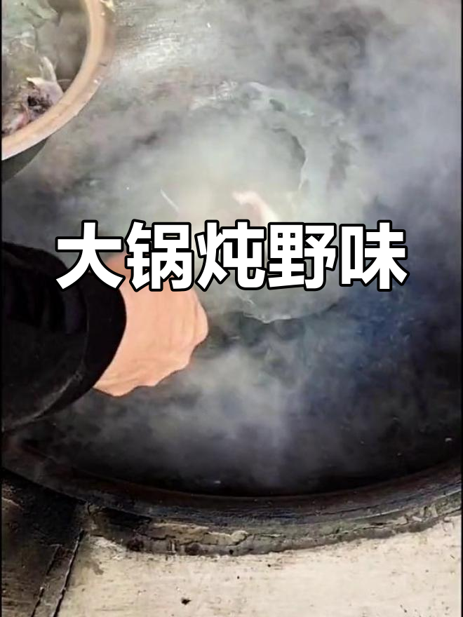 潮白河野生杂鱼锅,鲜美大锅炖