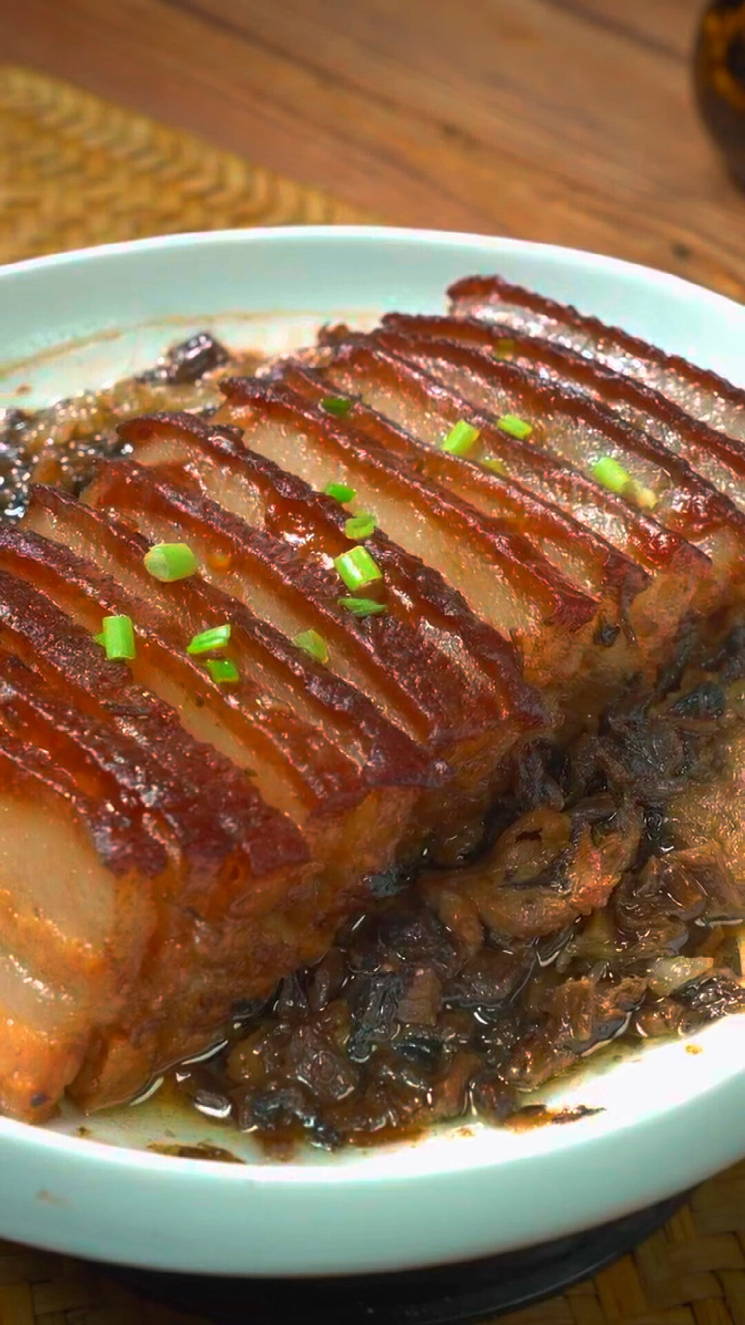 梅菜扣肉 这个酱料配方非常好吃