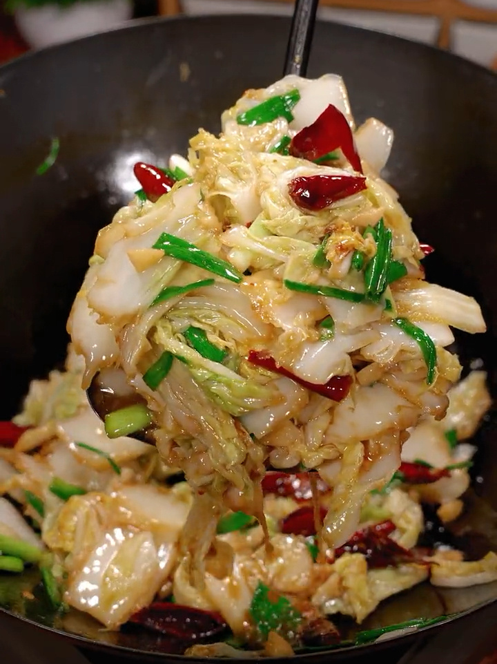 奶油小白菜