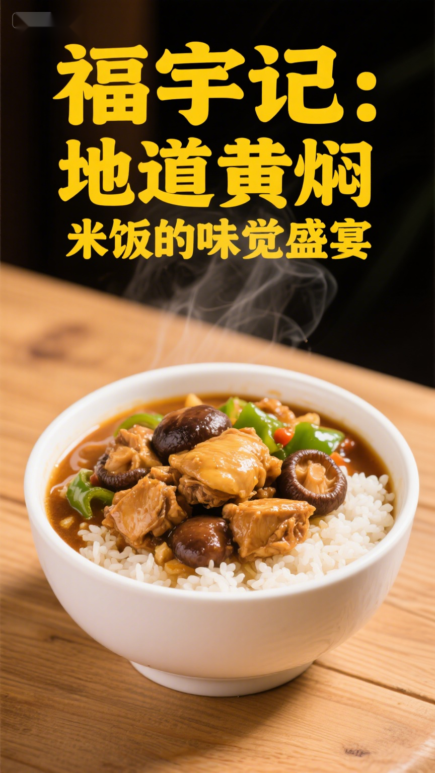 福宇记地道黄焖鸡米饭的味觉盛宴