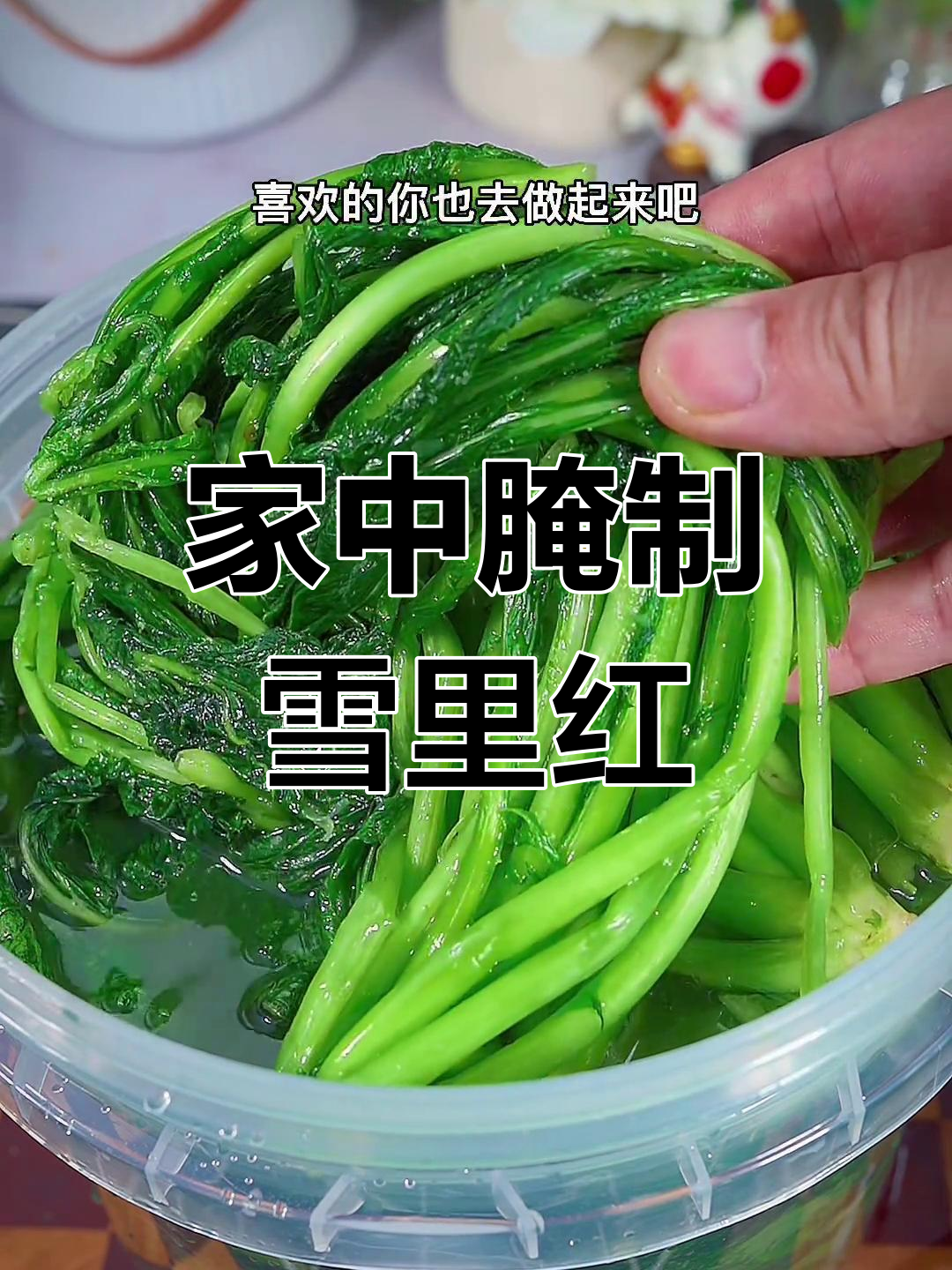 冬季必备腌菜,炒肉炖豆腐绝配!