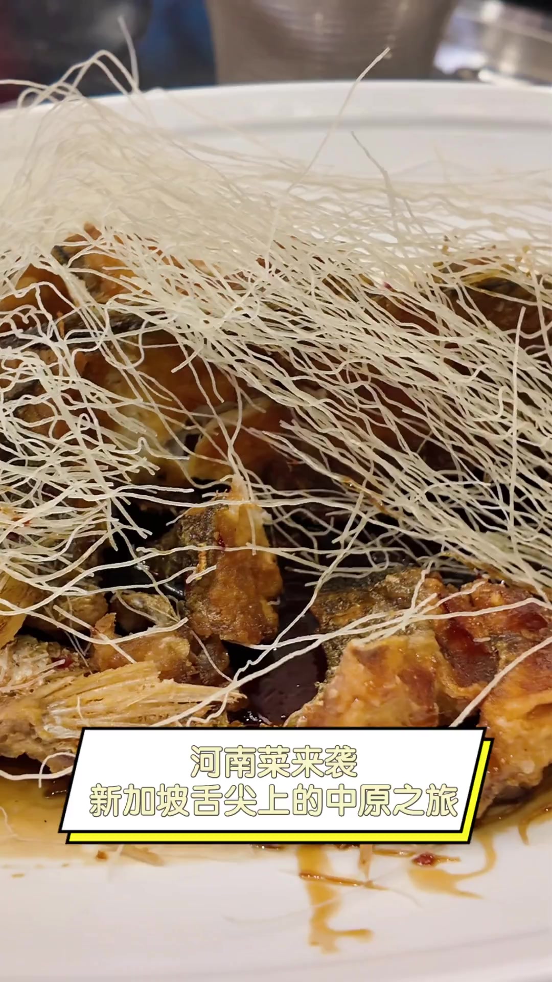 河南菜来袭,新加坡舌尖上的中原之旅