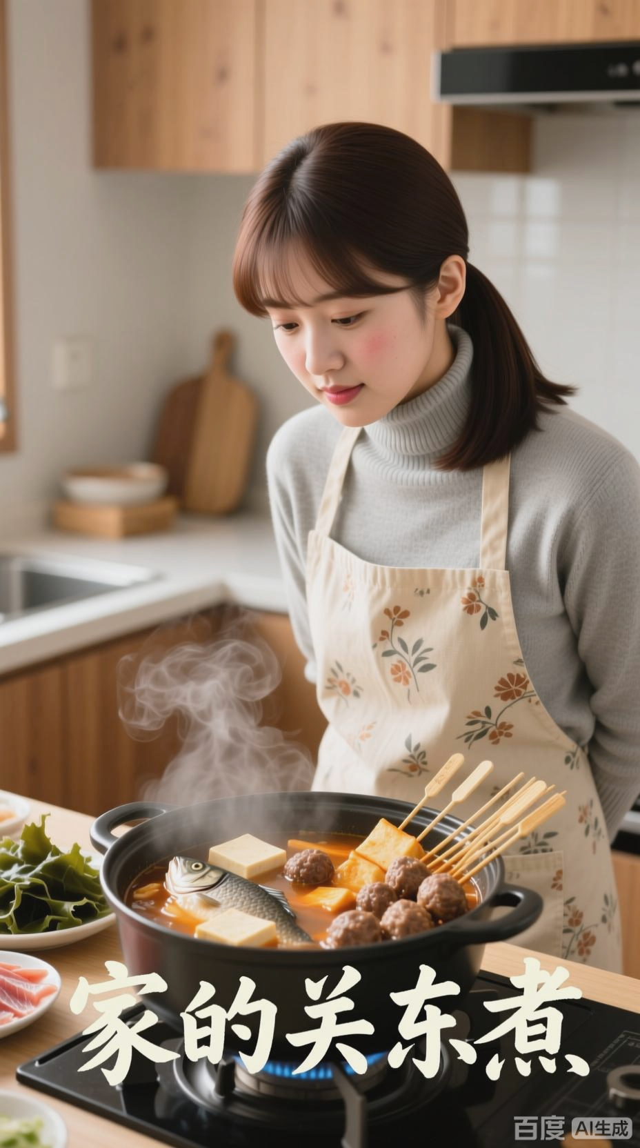 手工关东煮,家的味道