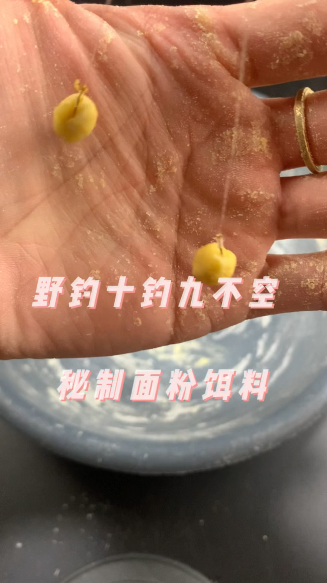 秘制面粉饵料