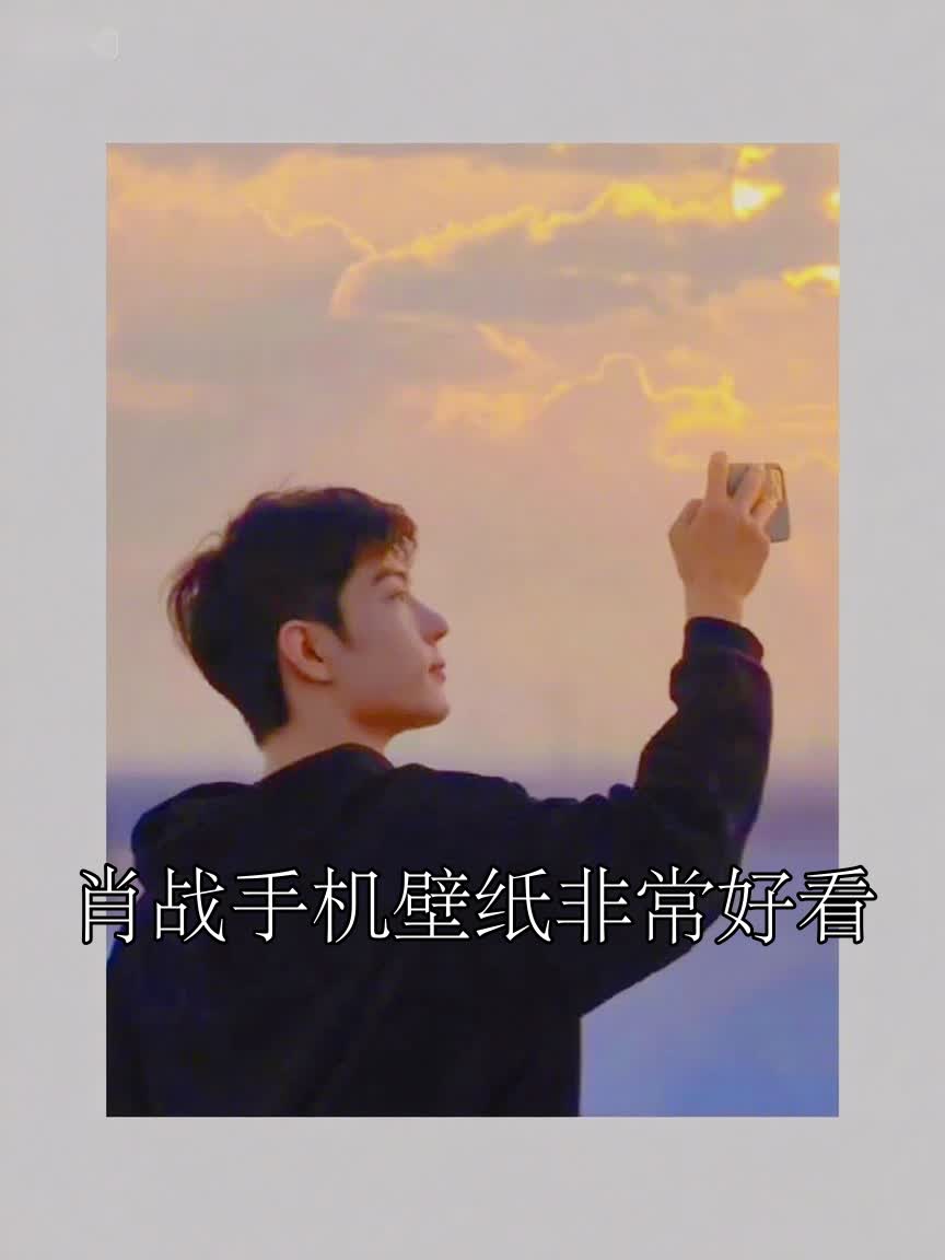 肖战手机壁纸非常好看