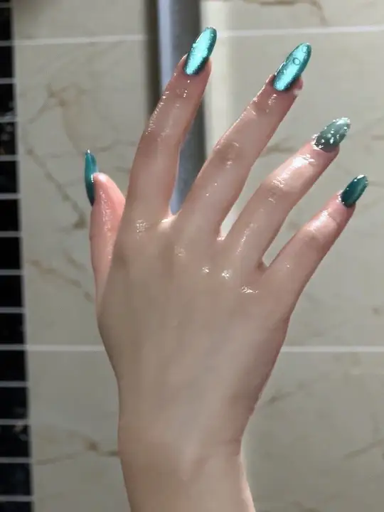看看大家的漂亮指甲吧～