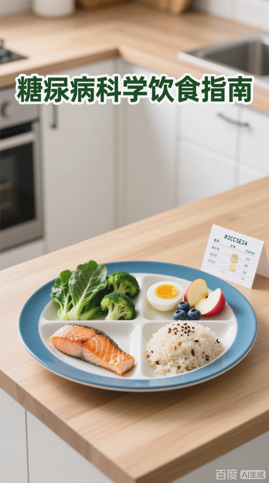 科学控糖，吃对每一口——糖尿病饮食管理指南