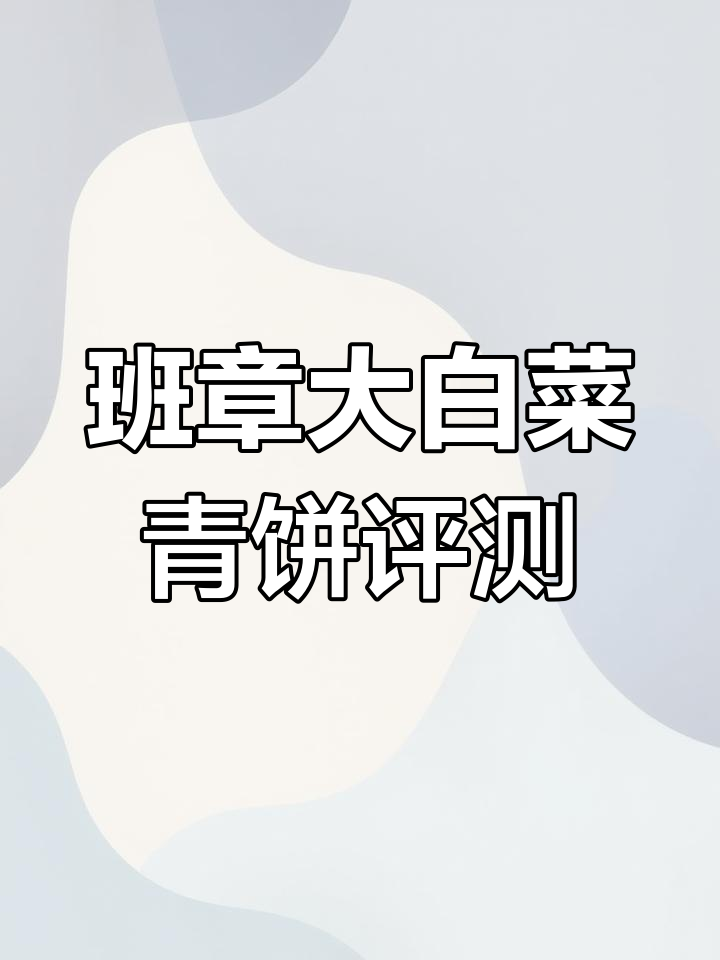 2021年班章大白菜青饼:浓郁茶香与层次感并存