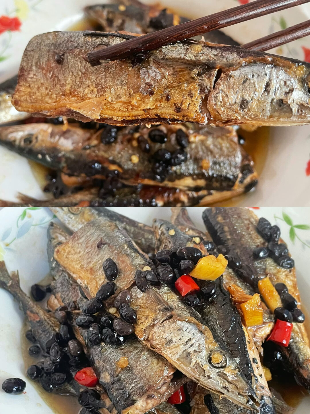 每天1道家常菜|豆豉秋刀鱼秒杀鱼罐头