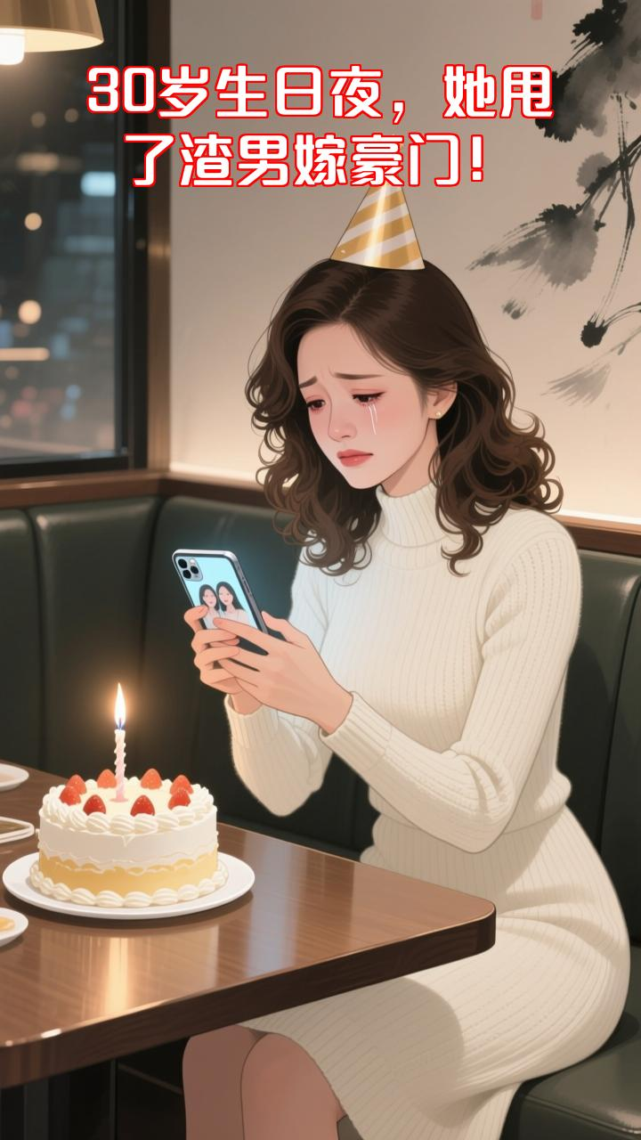 30岁生日当天被劈腿,她转身嫁给了旧爱哥哥!
