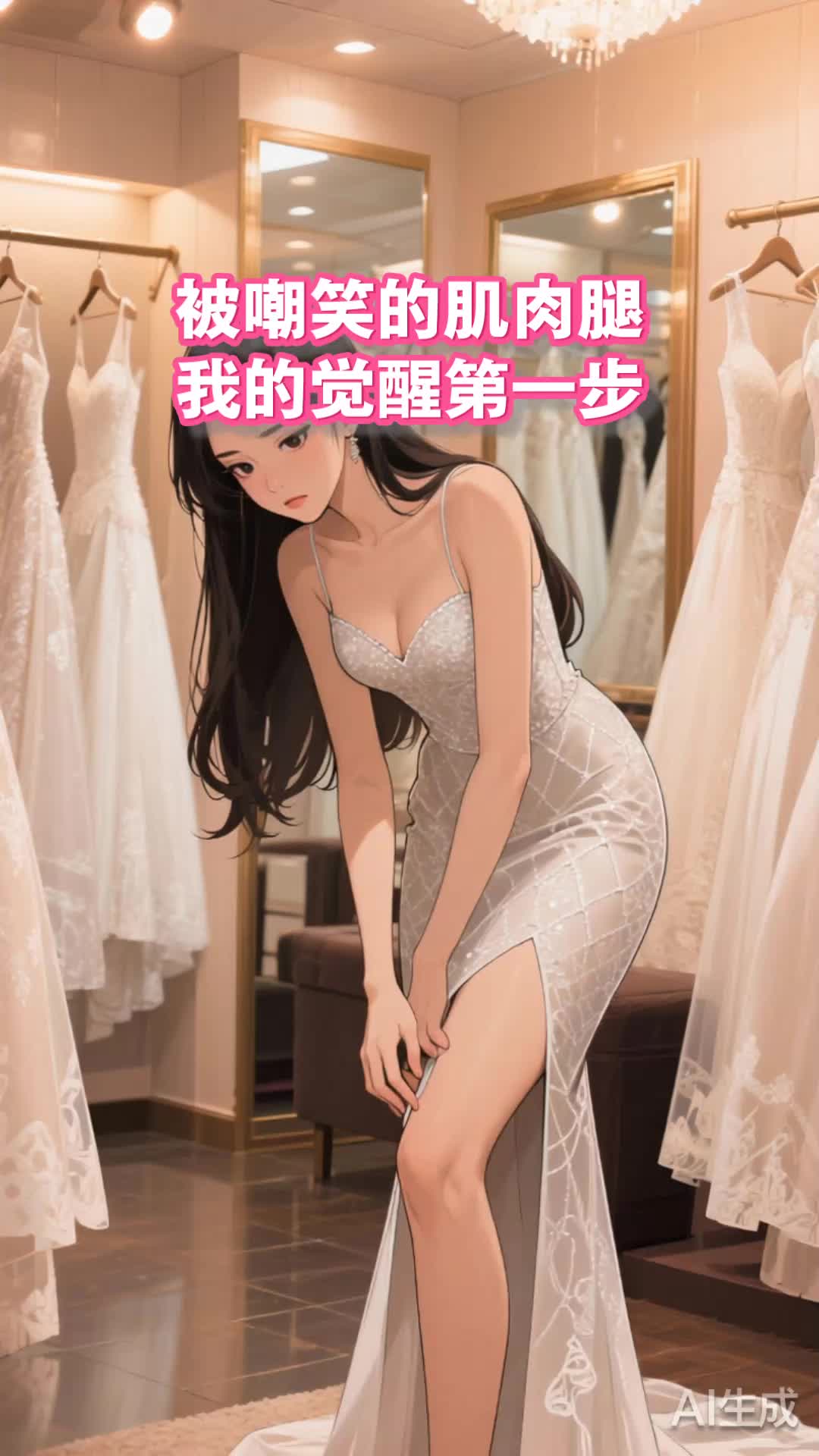 被嘲笑的肌肉腿,我的觉醒第一步