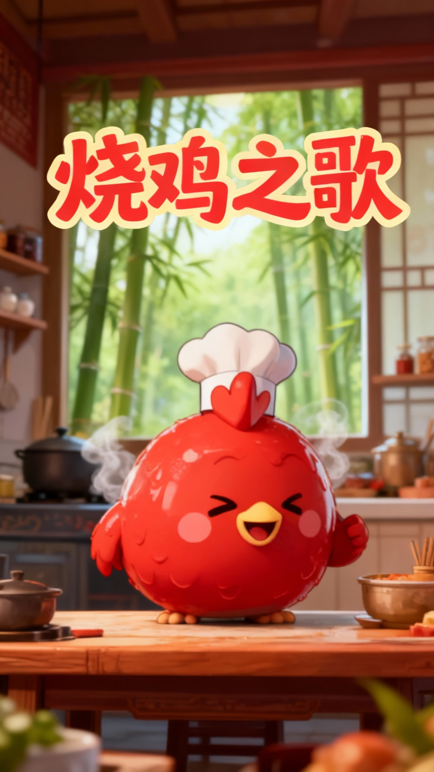 烧鸡之歌,萌趣来袭