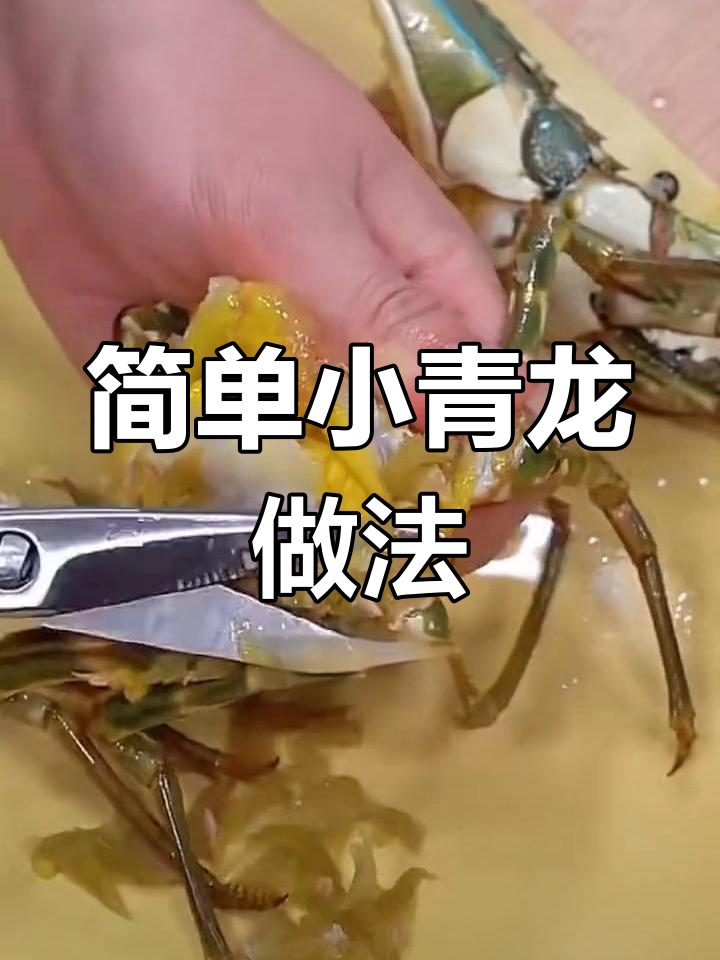 小青龙的做法详解