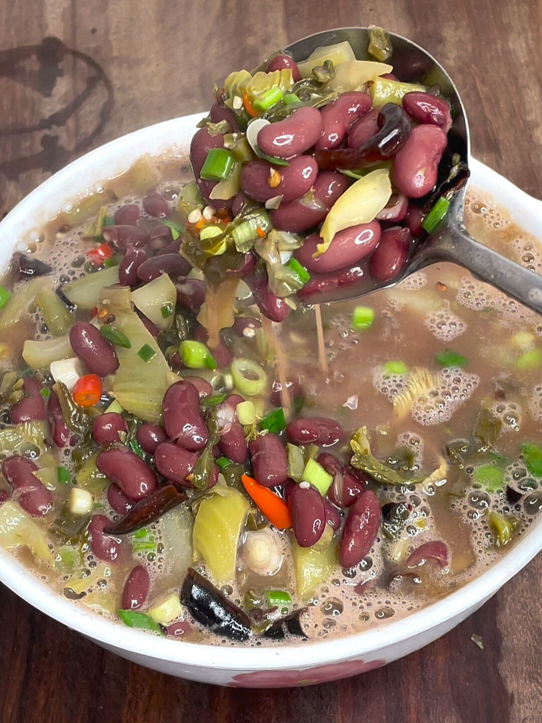 云南下饭菜|第六集 酸菜红豆汤