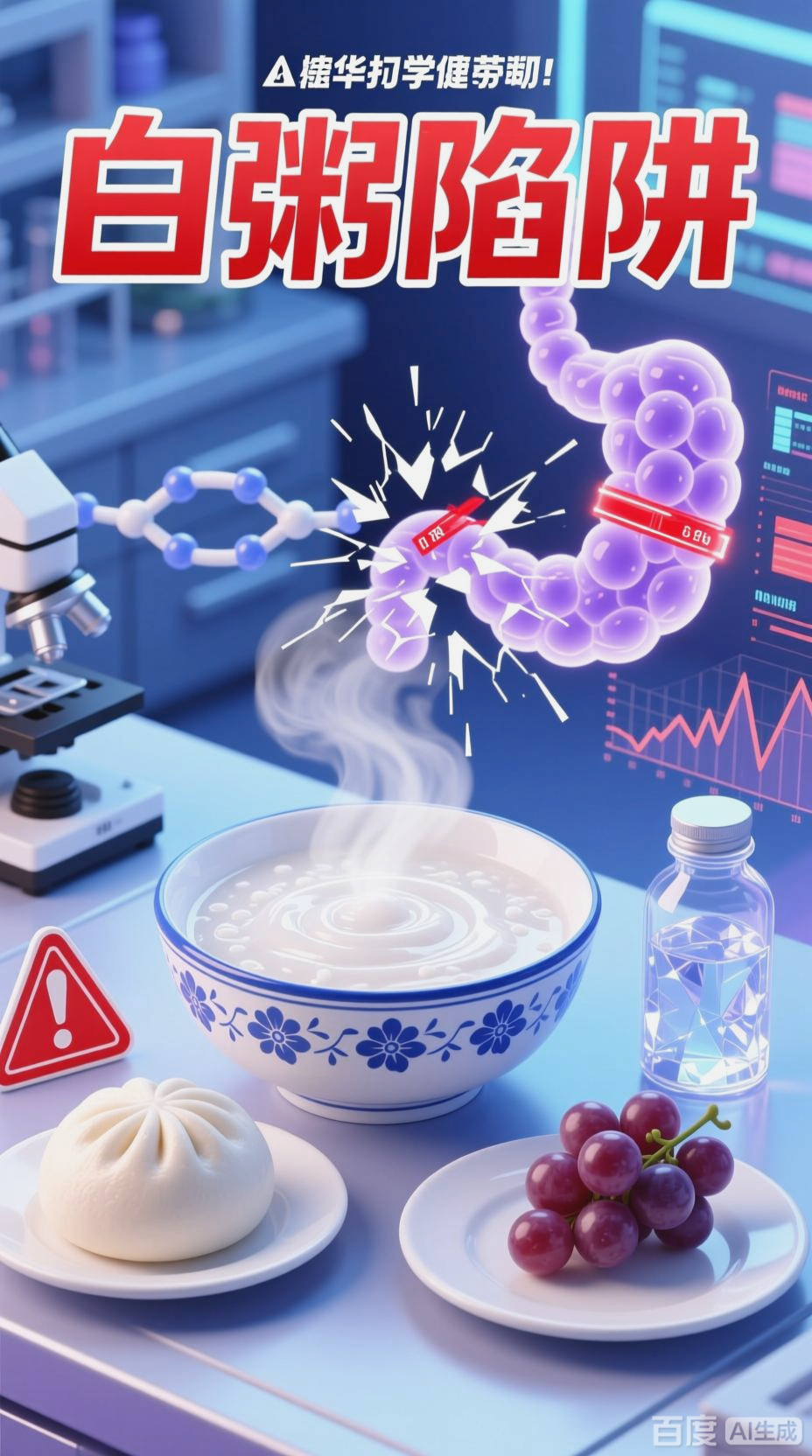 白粥真相：糖水还是健康之选？