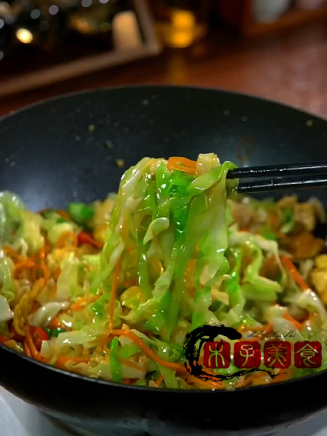 减脂餐,爆炒大头菜