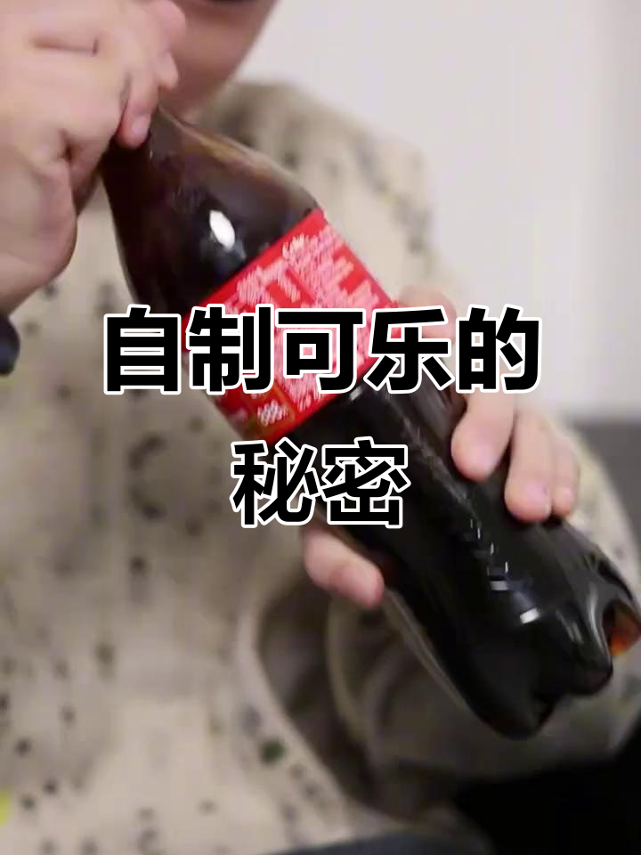 儿子自制可乐,竟然藏冰箱里!辣条鸡腿堡引发大喷火