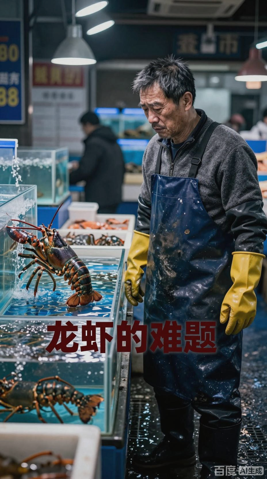澳洲龙虾在中国市场的困境
