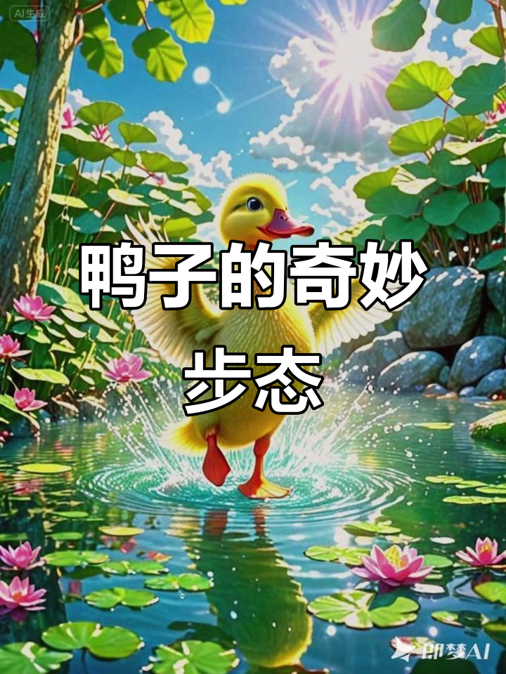 小鸭子走路扭动,竟是平衡与省力的巧妙技巧!