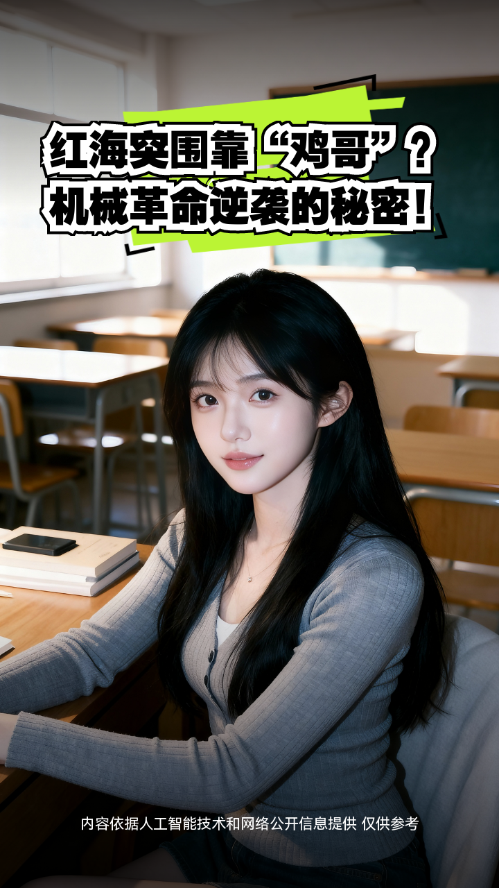 红海突围靠“鸡哥”?机械革命逆袭的秘密!