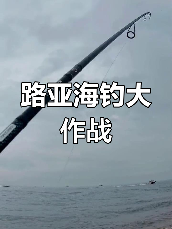 海钓路亚挑战:捕捉燕尾鲅,体验顶流运动