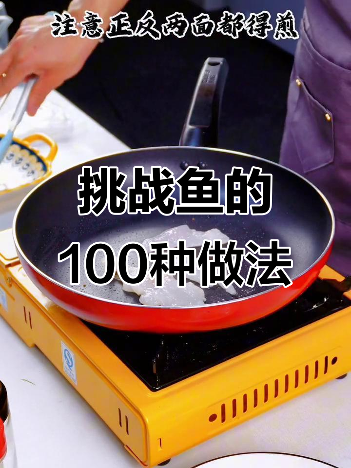 鱼片煎制技巧大揭秘，100种做法从这里开始