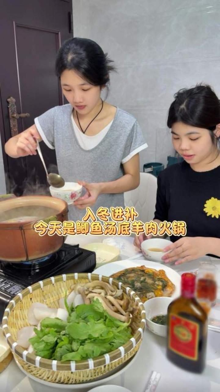潮汕人入冬仪式感，一锅咕嘟冒泡的羊肉火锅