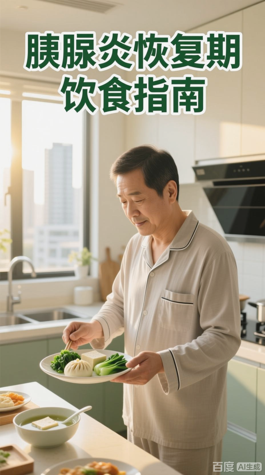 胰腺炎恢复期，清淡饮食是关键