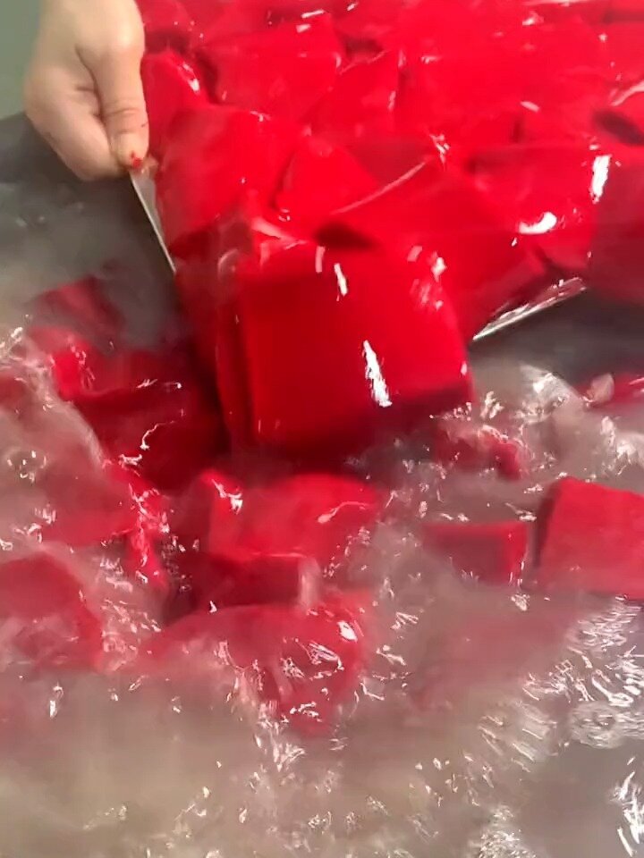 「翘脚牛肉」血旺的详细做法