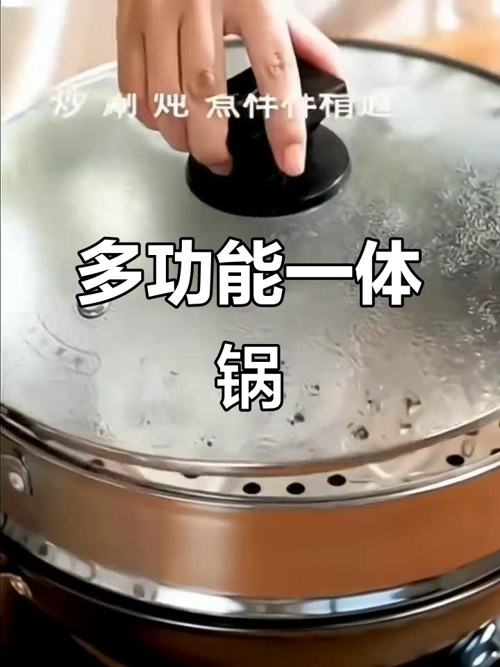 苏泊尔多功能电炒锅,蒸煮炒煎一应俱全