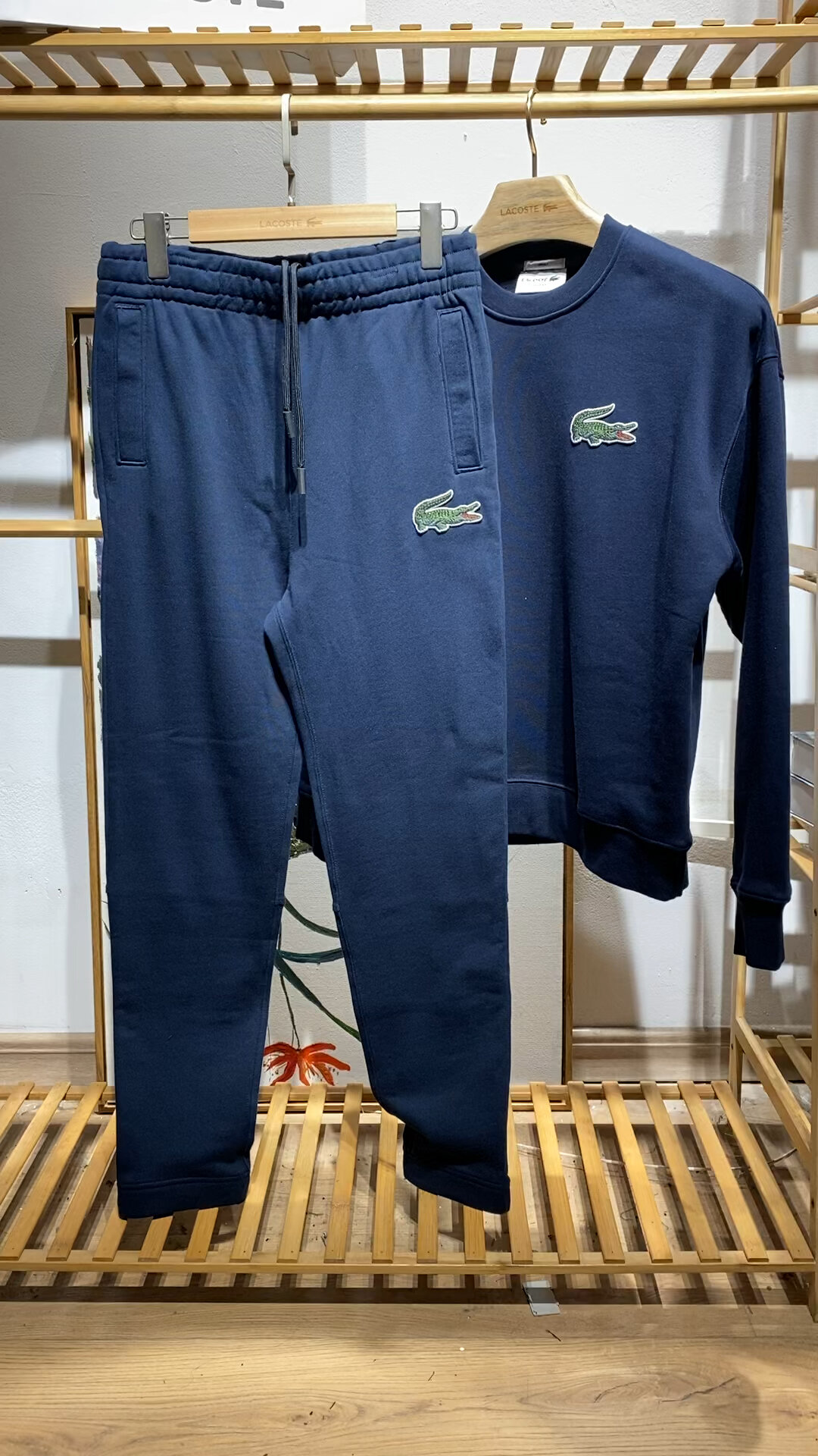 Lacoste法国鳄鱼套装,专属于品质生活的你
