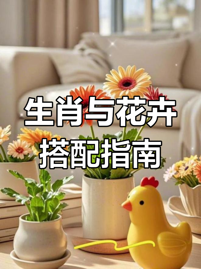 十二生肖最适合养的花,看看你家缺哪种植物