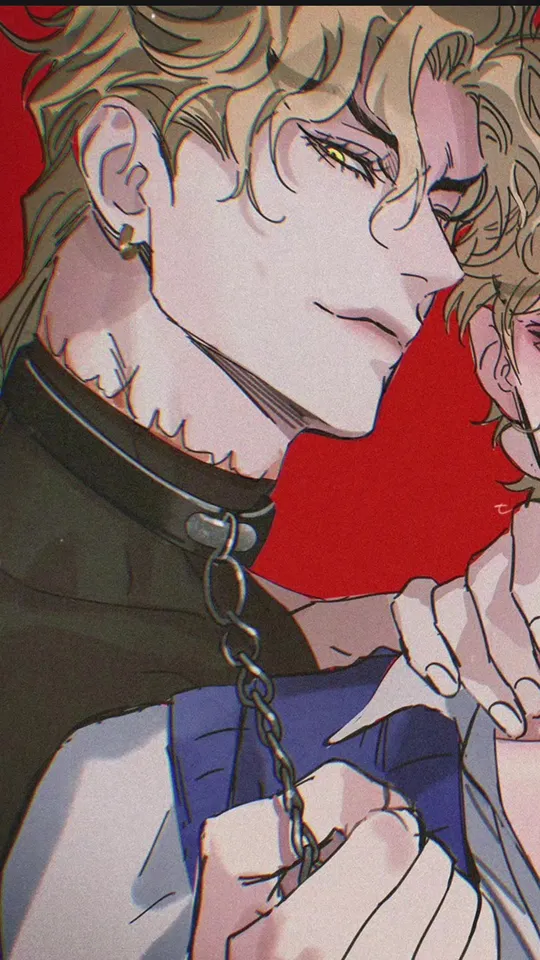 JOJO中DIO的3D壁纸，真的太帅了！