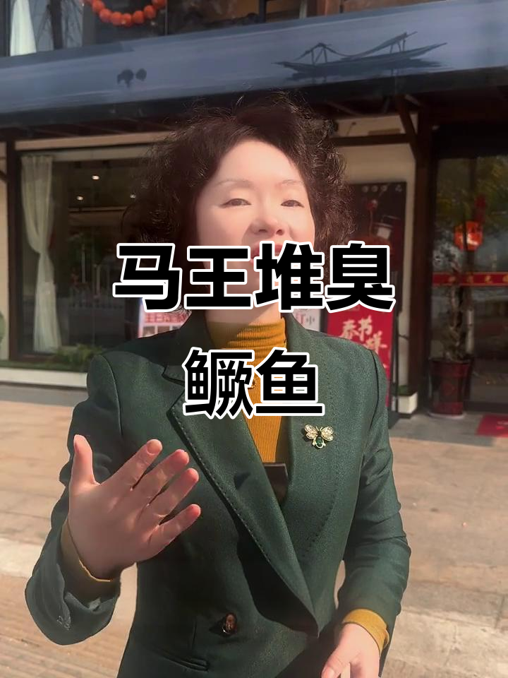 长沙马王堆臭鳜鱼,中餐厅新风潮!