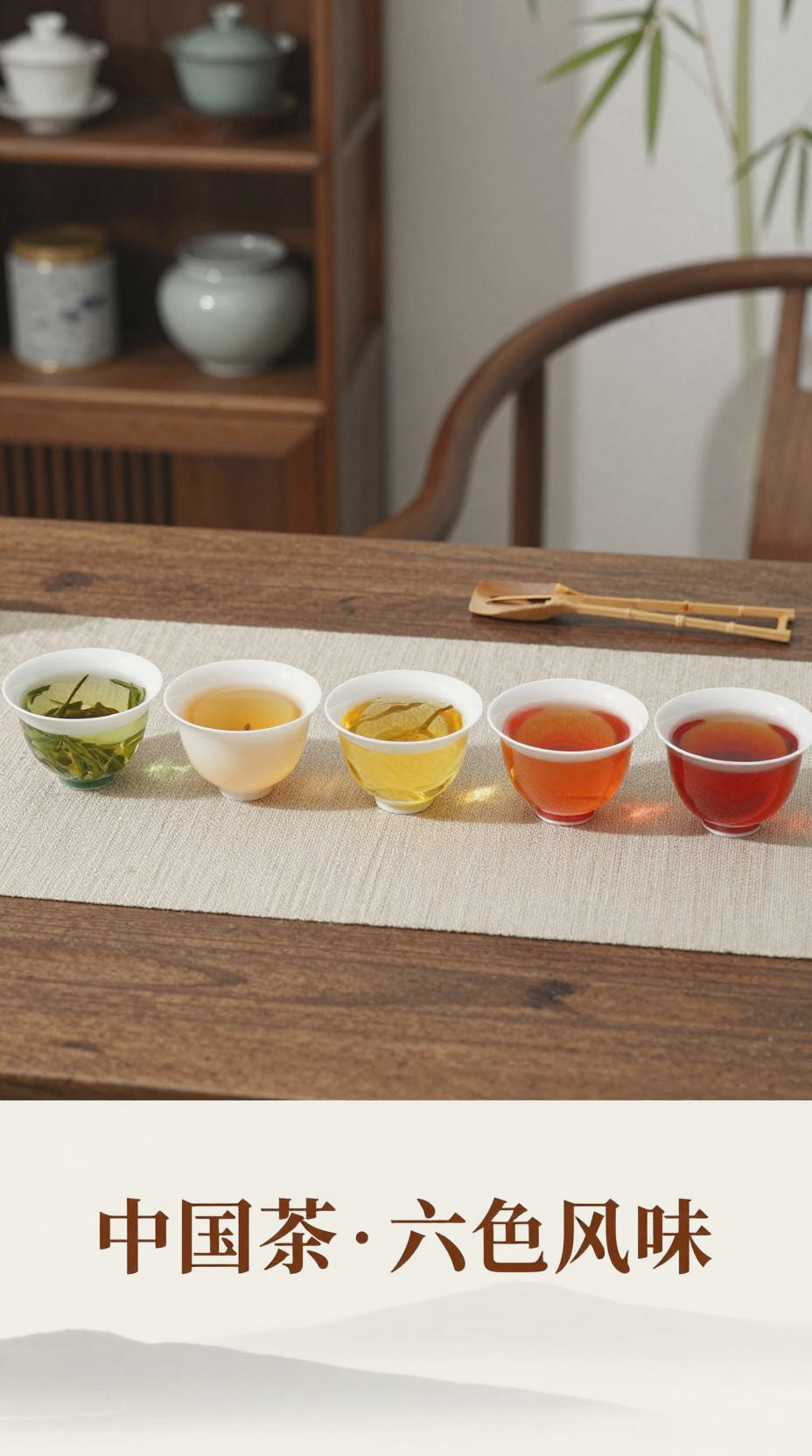 中国六大茶类，品味多样风情
