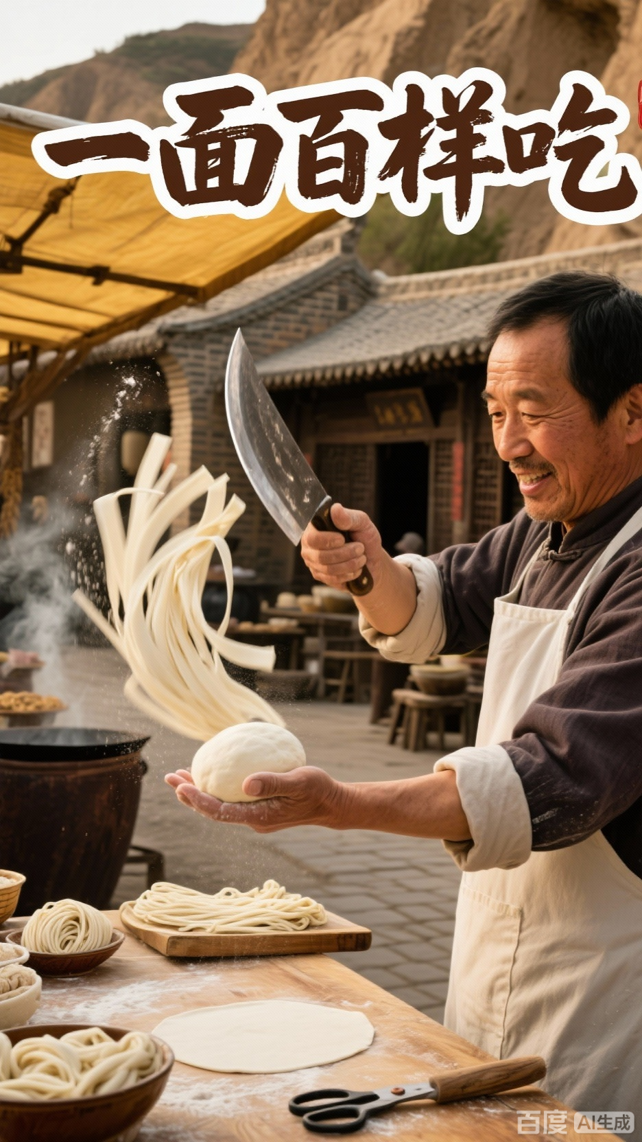 走进山西面食的千姿百态：探索黄土高原上的饮食智慧